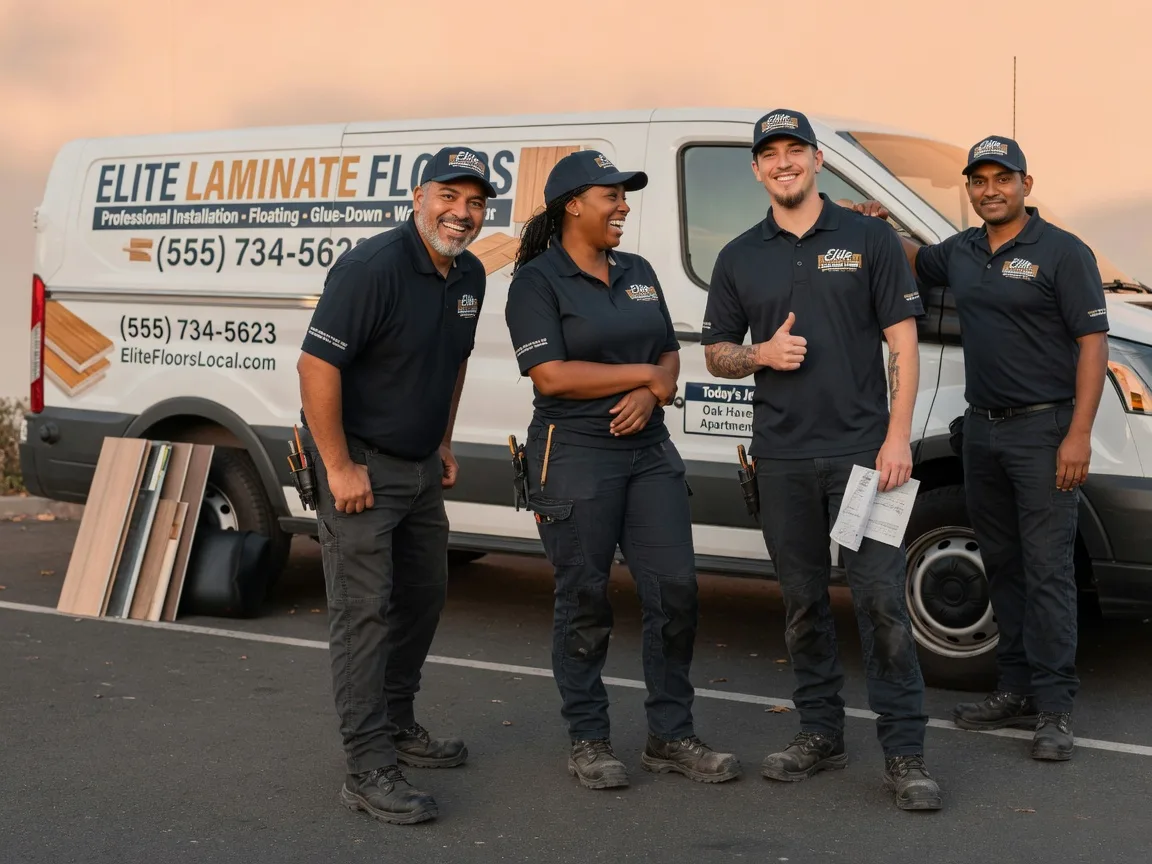 Laminate flooring installation company in Lakeview, MI